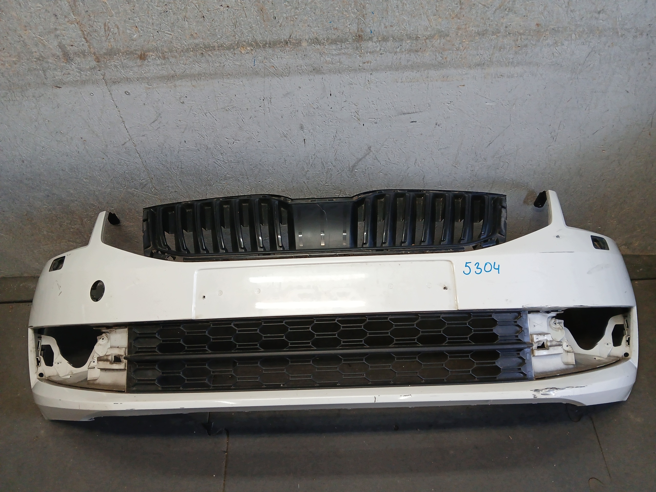 bumper front SKODA OCTAVIA III 3 5E LIFT 17-20