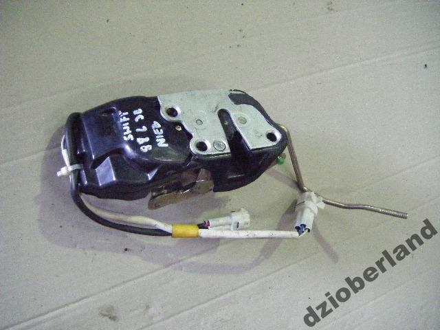SUZUKI SWIFT SUBARU JUSTY 96-02 ZAMEK LEWY PRZÓD