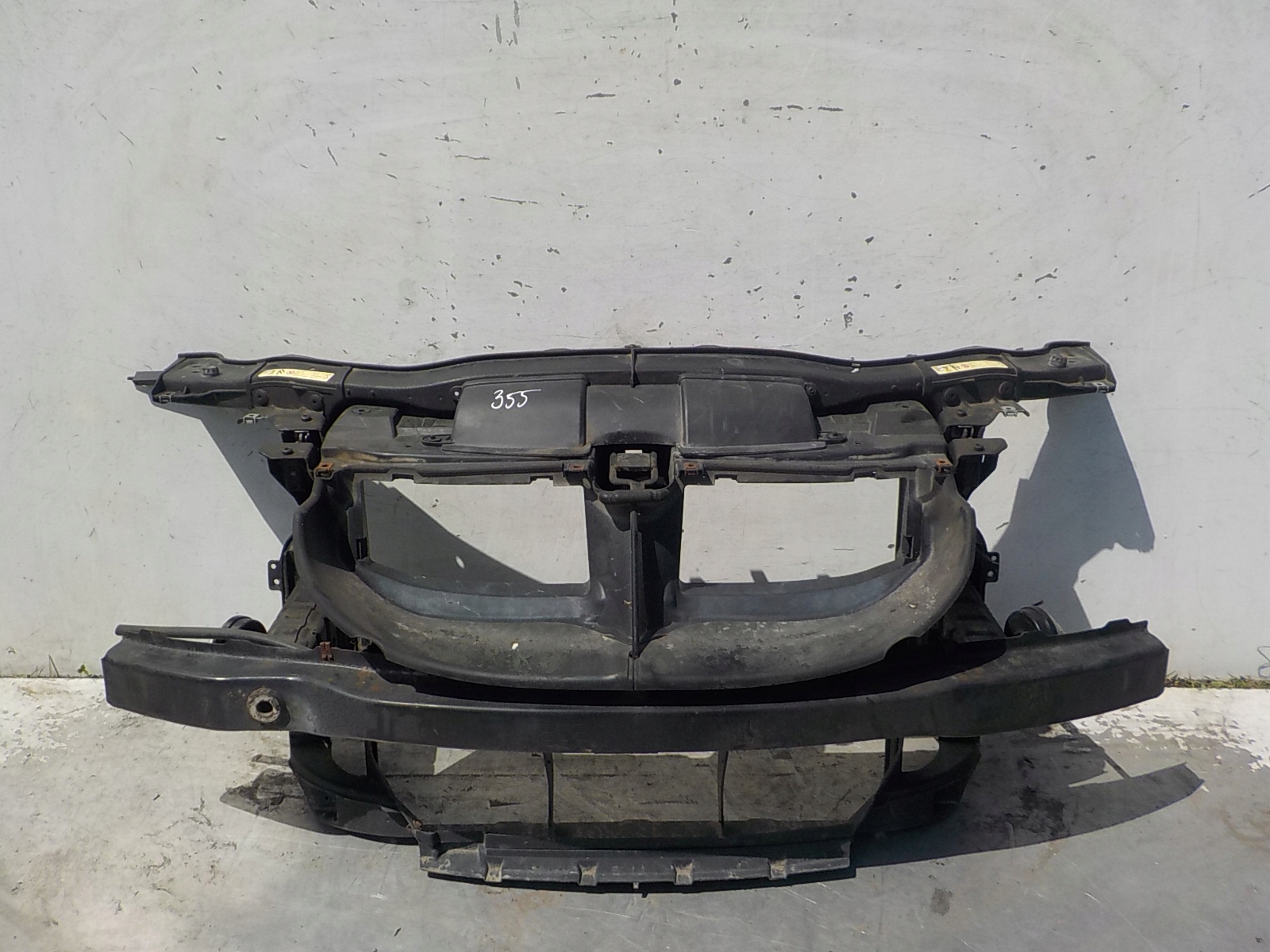 355 BMW 3 E90 E91 08-12 support panel for radiators pillar iron
