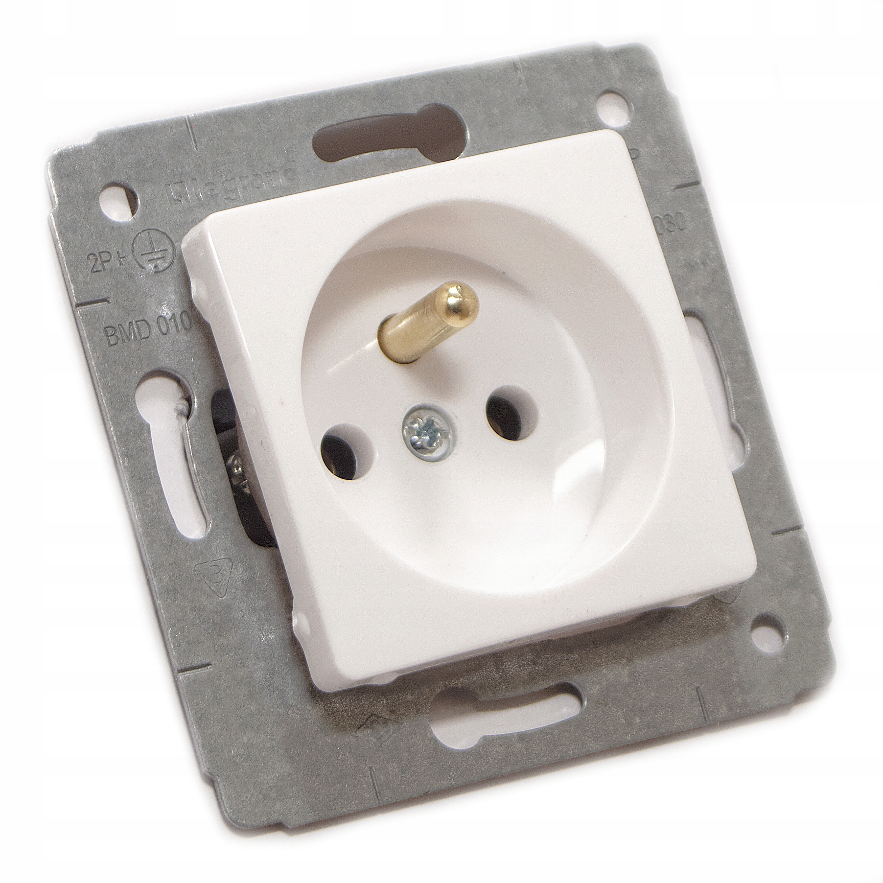 

Gniazdo pojedyncze 2P+Z Cariva Legrand 773624