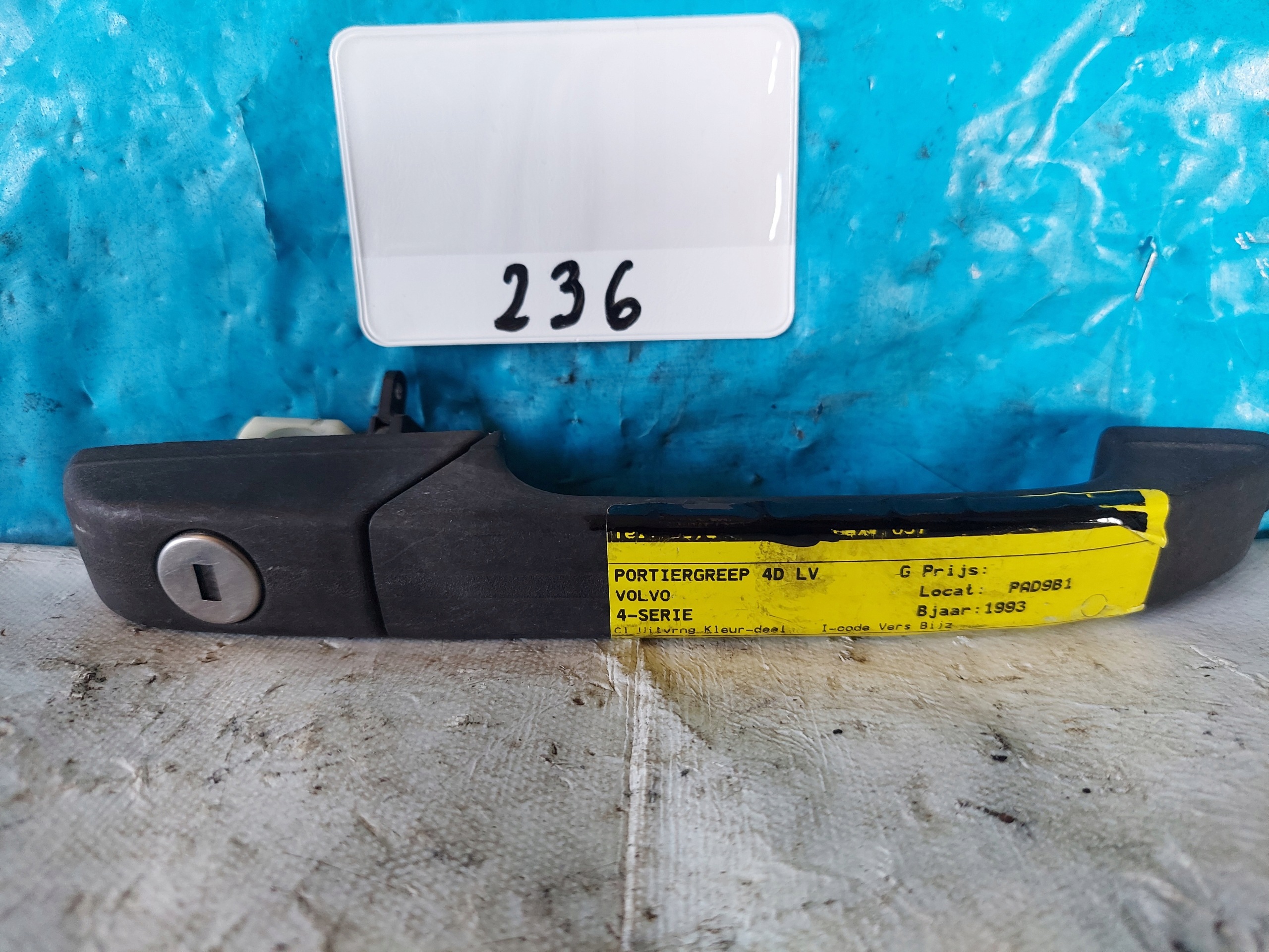 handle door driver´s VOLVO 440