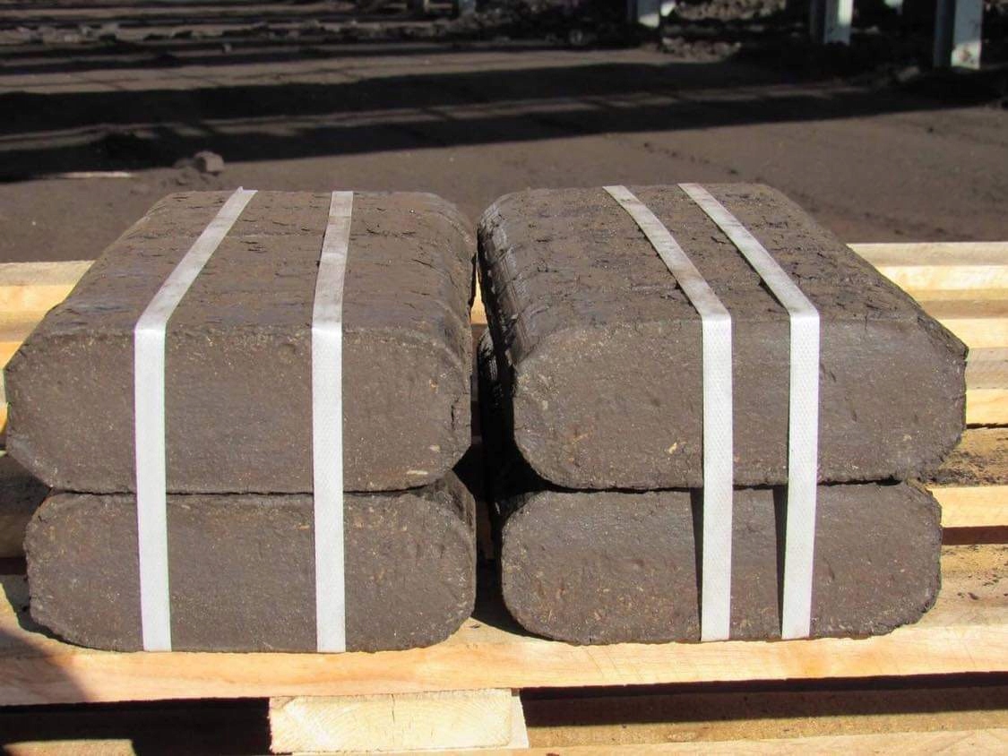 Brykiet Torfowy premium 10 kg Dostawa EU/PL Kod producenta OzBrykiet