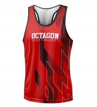 Koszulka Octagon czarny