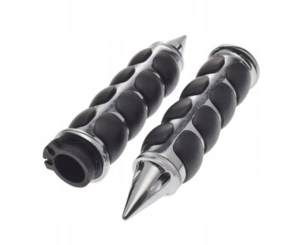 

Manetki gripy chrom aluminium chopper 7/8" 22