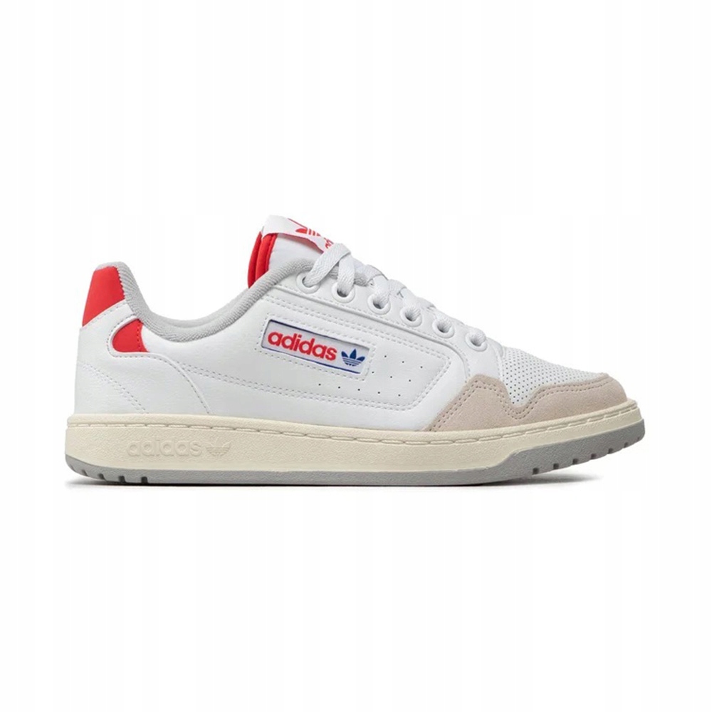 Sportovní boty adidas NY90 pánské bílé kožené tenisky vel 42 2/3