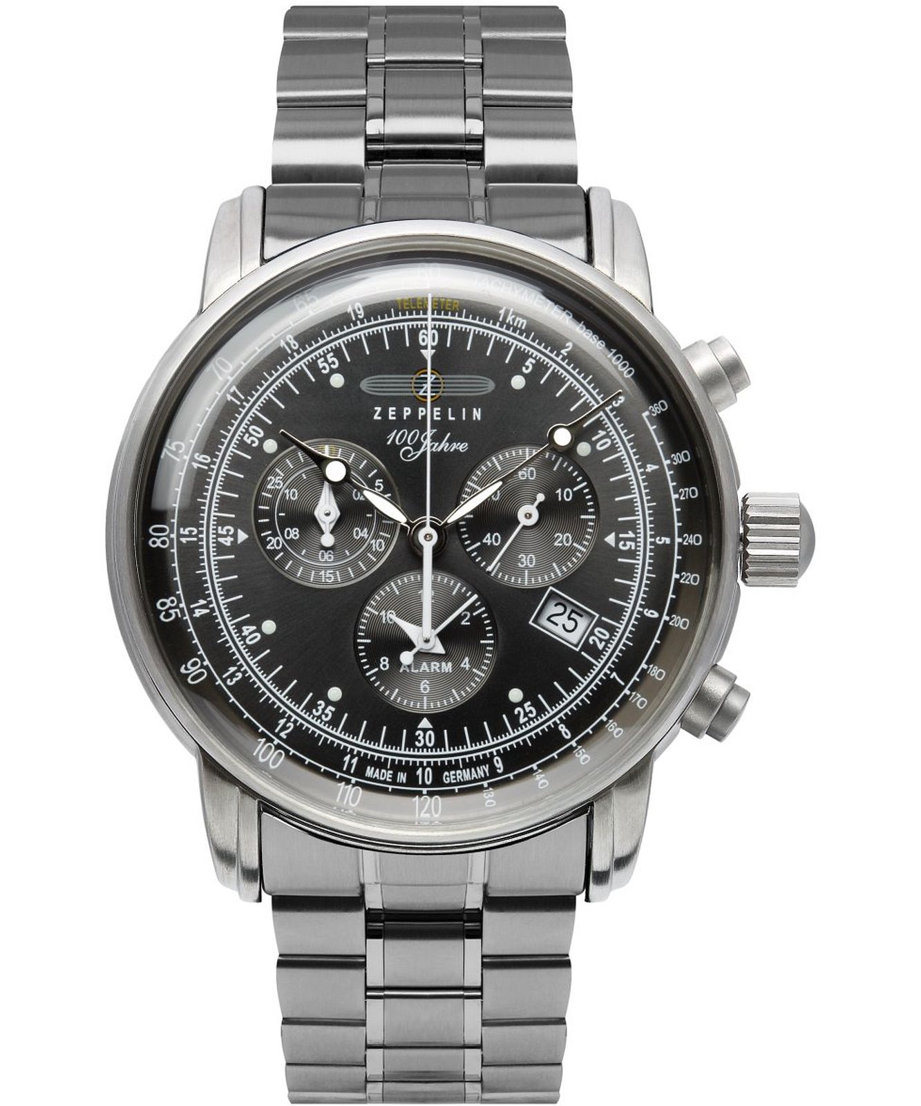 Pánské hodinky Zeppelin 100 Jahre Chronograph Zeppelin-7680MB-2