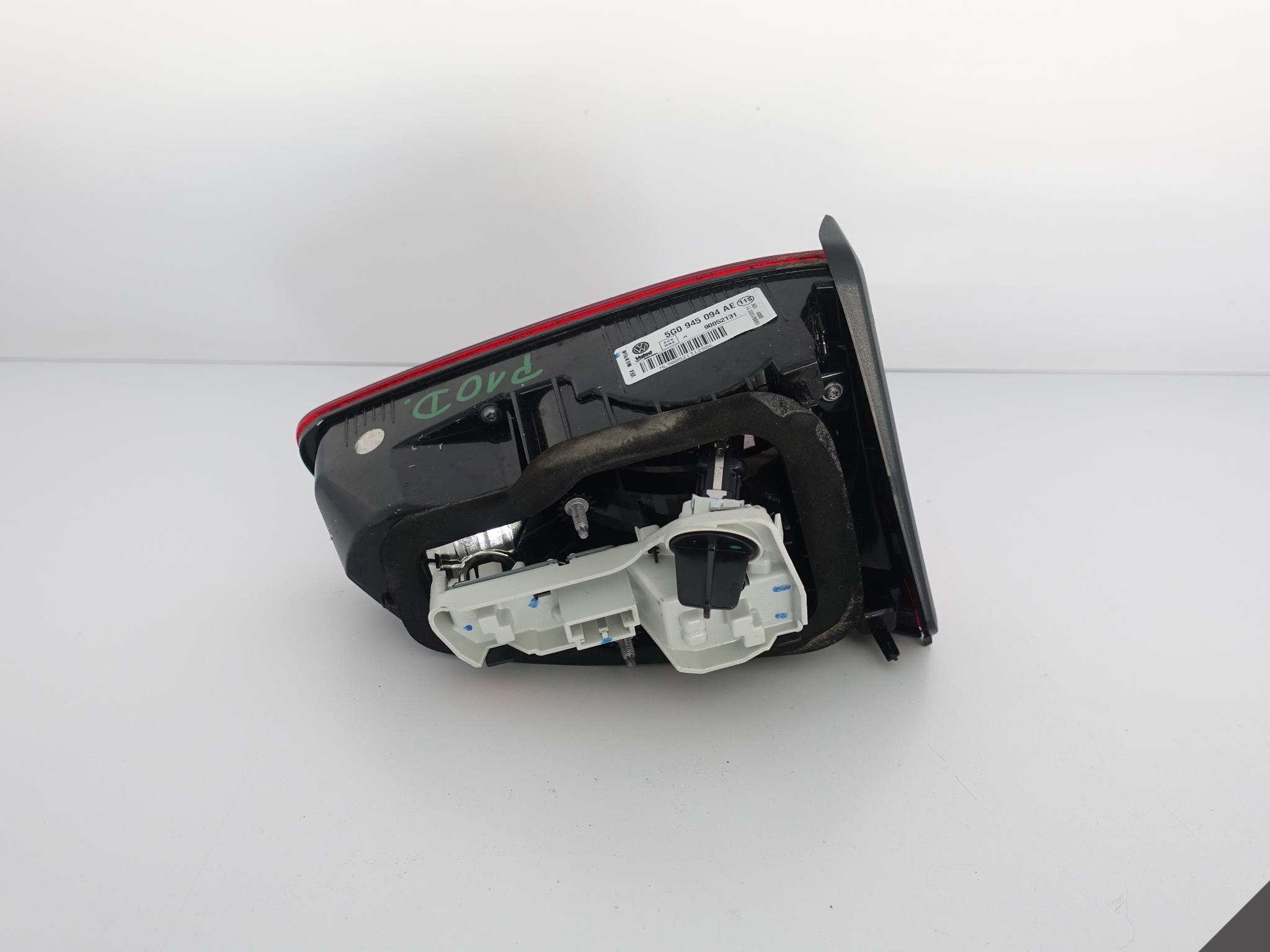 VW GOLF VII 7 5G0 12-16 light trunk door right rear part