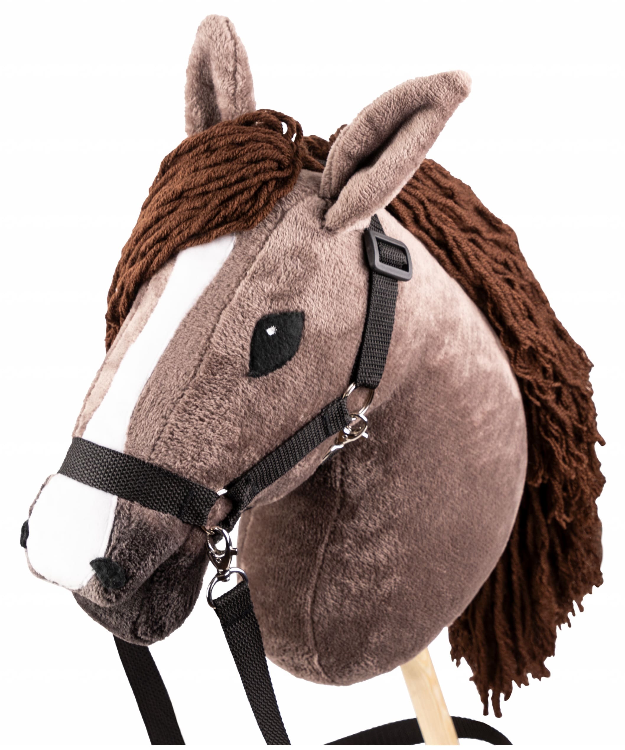 KONIK NA KIJU KOŃ HOBBY HORSE SKIPPI GŁOWA KONIA A3 + KANTAR + WODZE ZESTAW EAN (GTIN) 5906361450070