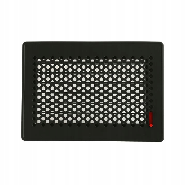 Ventilační mřížka komín. žaluzie 240x170 černá