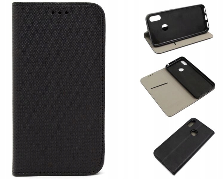 

Etui na Smart Magnet do Huawei Y6 2019 Y6s czarn