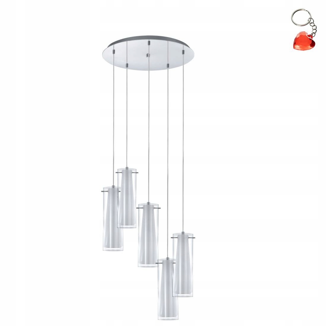 Závesná lampa Pinto 93003 Eglo