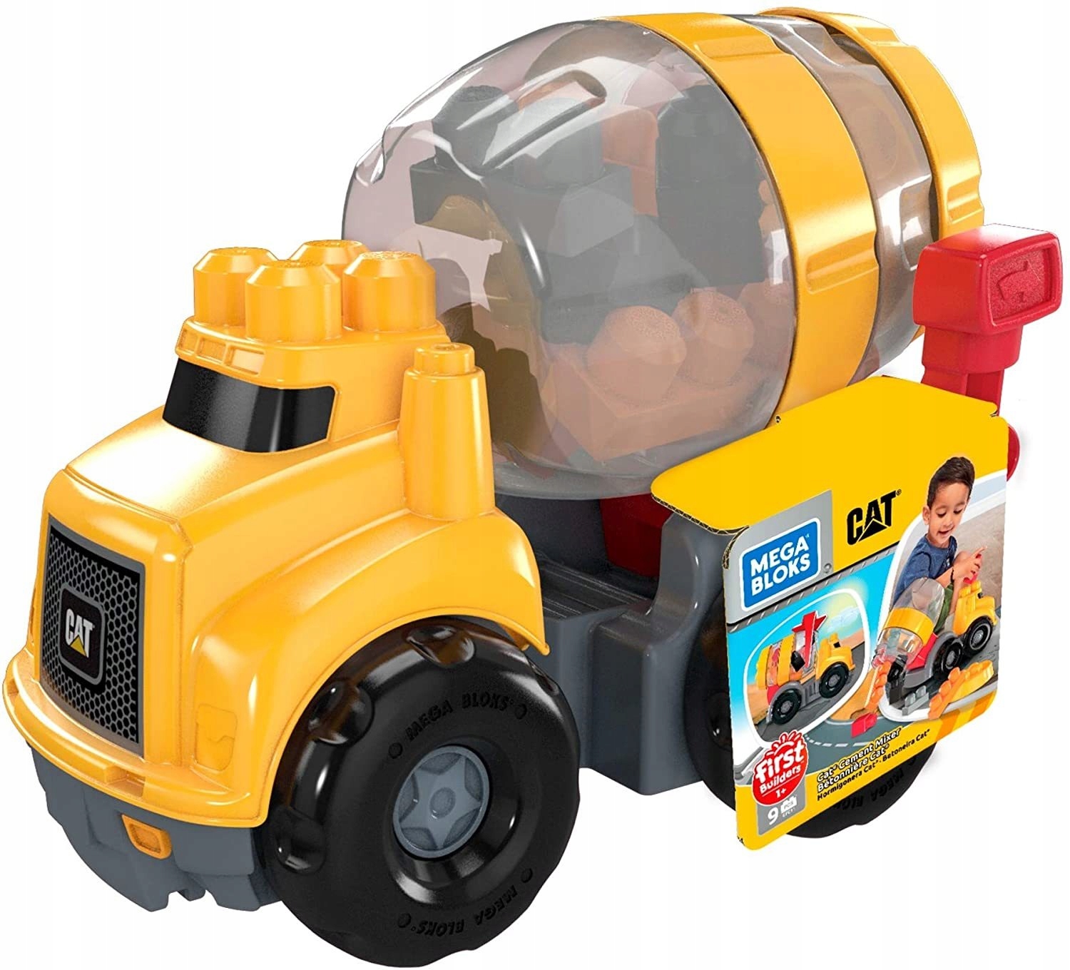 

Betoniarka Cat Fisher Price 5895