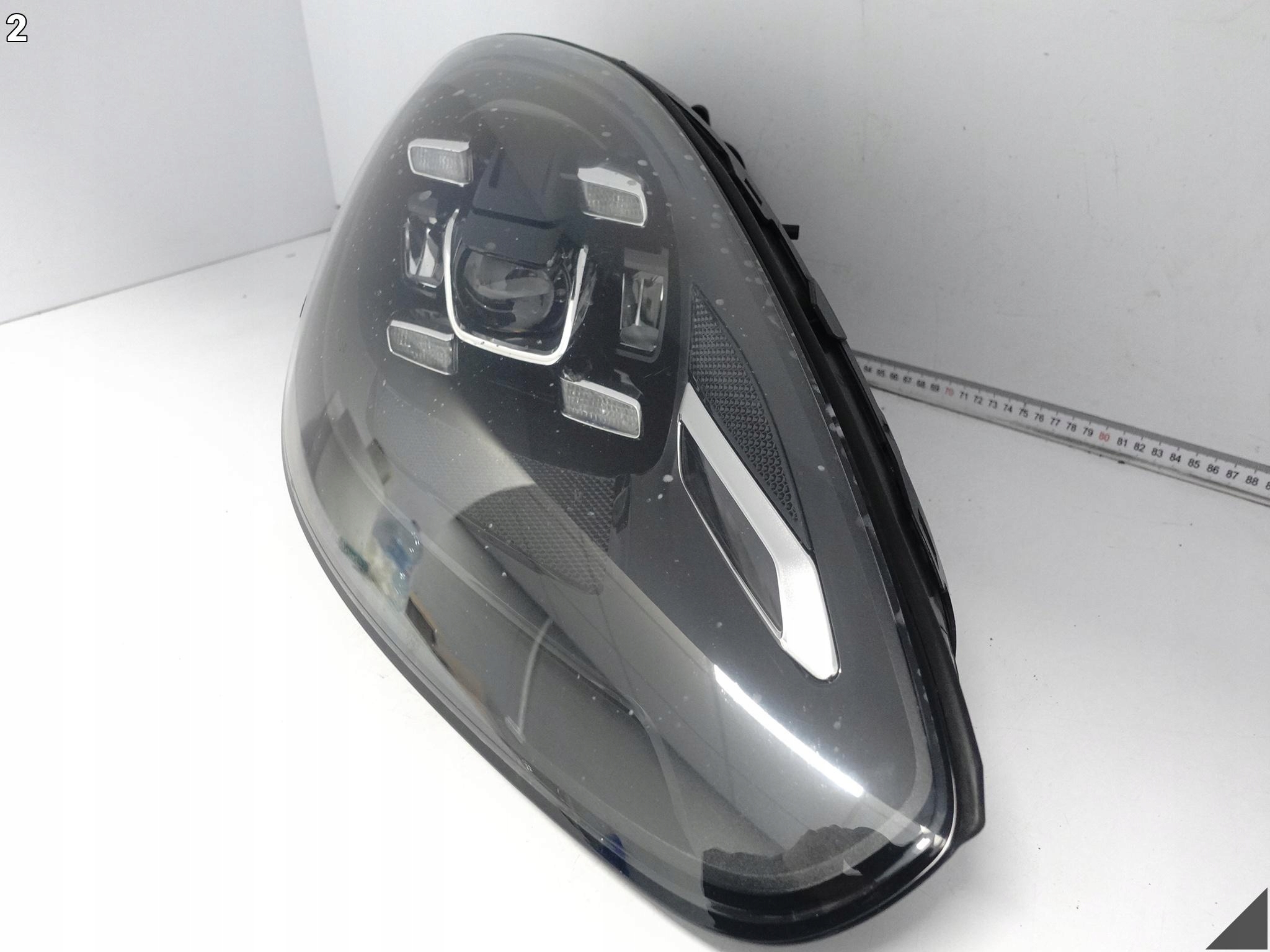 PORSCHE CAYENNE 7P5 LIFT 14-18 light HEADLIGHT FULL LED right front EUROPA