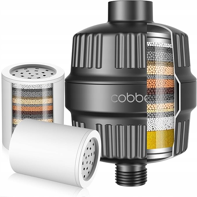Filtr pro sprchovou hlavici Cobbe 20 Stage s KDF-55