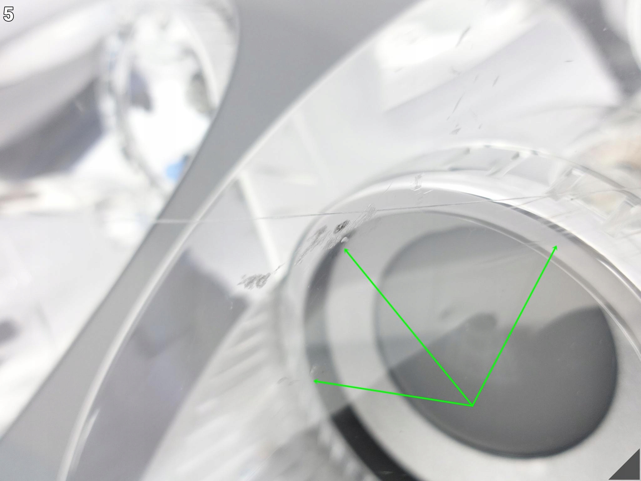 MAYBACH 57 W240 62 V240 03-13 light HEADLIGHT XENON left front