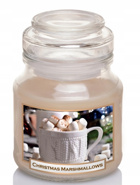 

Świeca Bartek Candles Christmas Marshmallow 130g