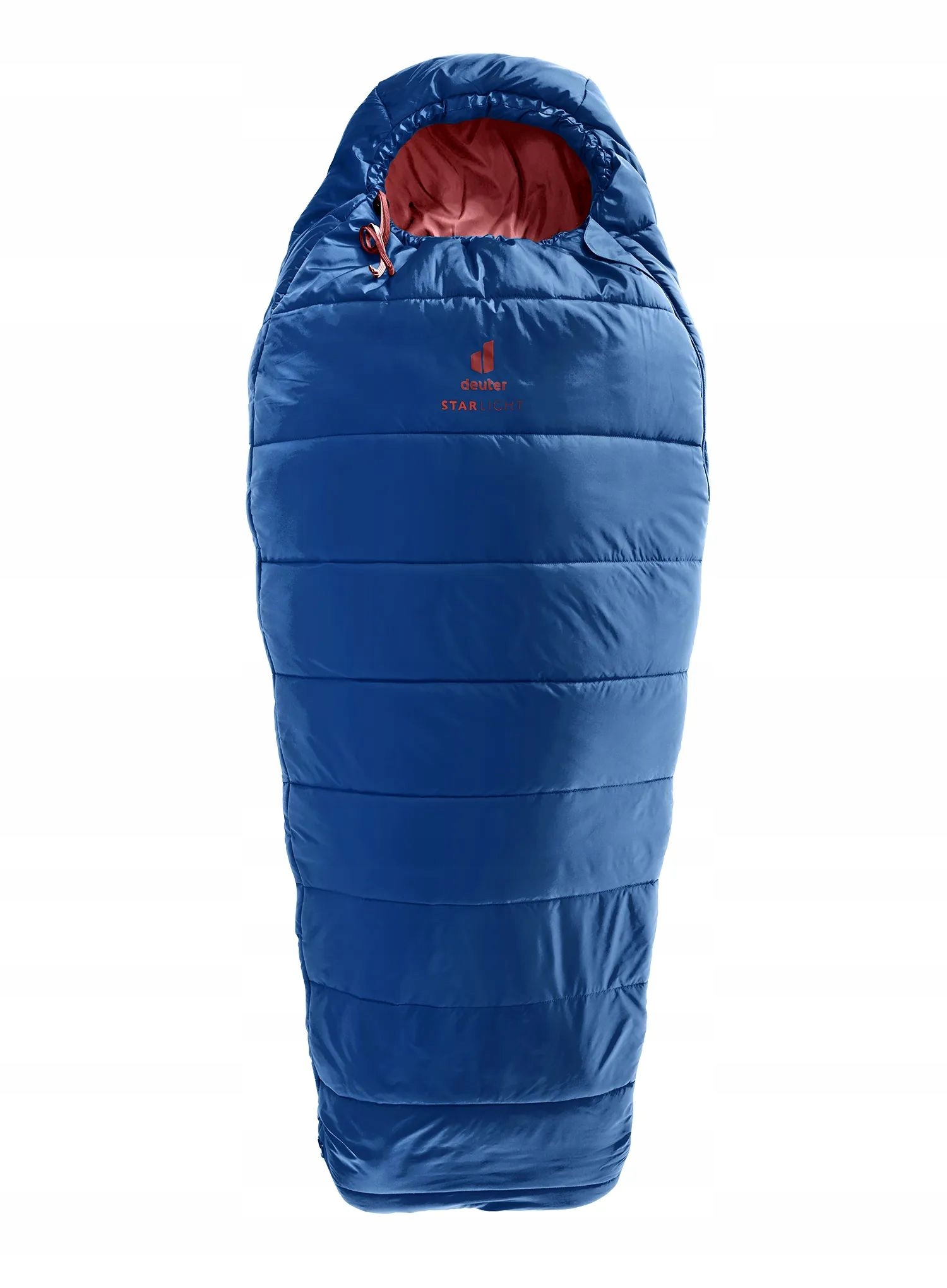 Dětský spací pytel Deuter Starlight (130-170 cm) nightblue/redwood