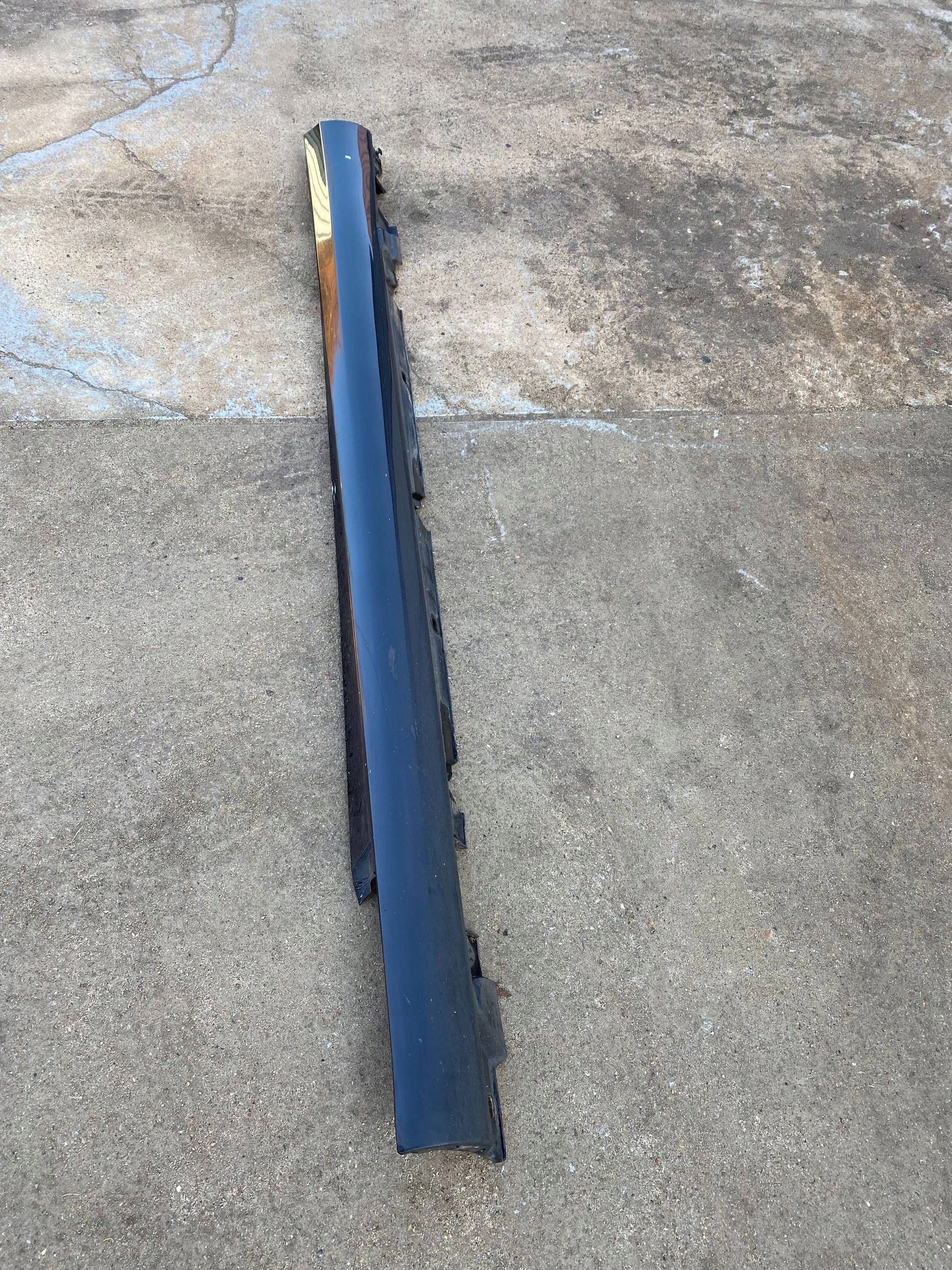 MERCEDES C W205 KOMBI moulding threshold left 040 black A2056900140