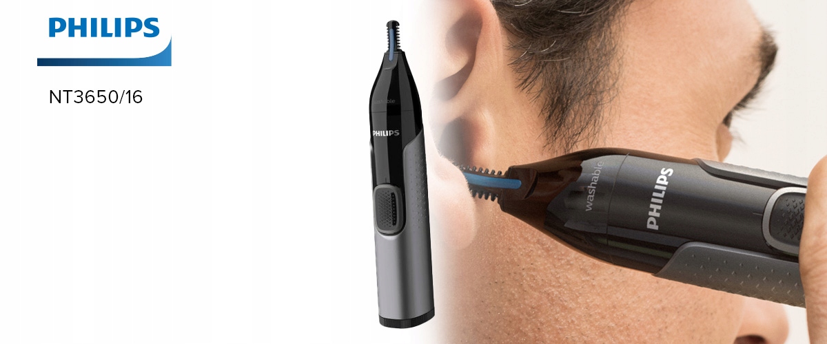 Trymer do nosa Philips NT 3650/16 Series 5000 Czas ładowania 16 min