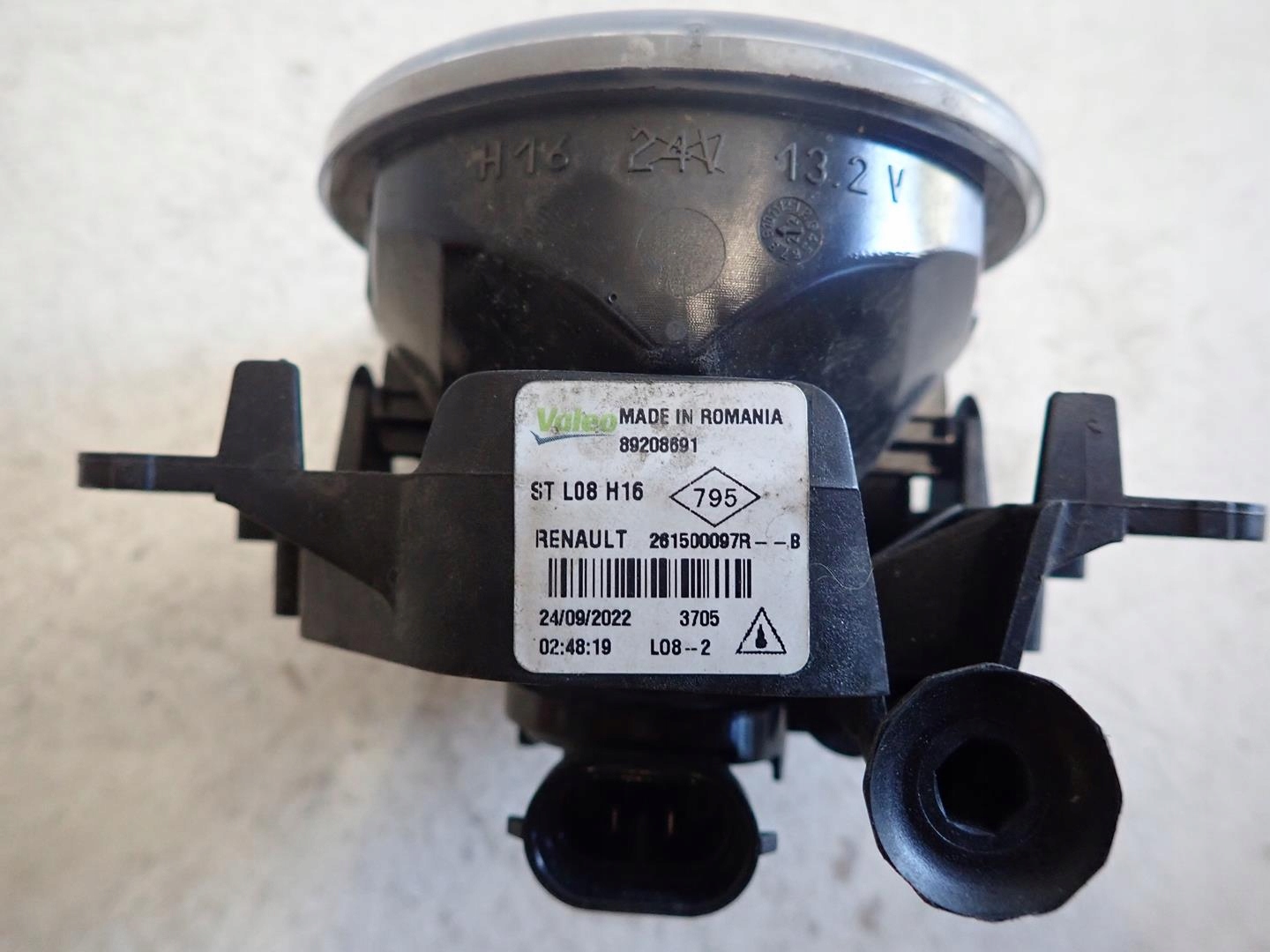 NEBELSCHEINWERFER RENAULT DACIA FORD CITROEN 89208691