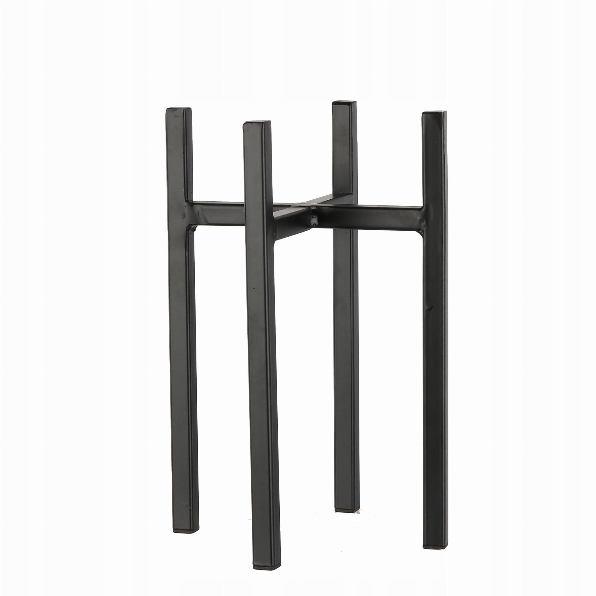 

Stojak na kwiaty rośliny kwietnik loft 25cm czarny