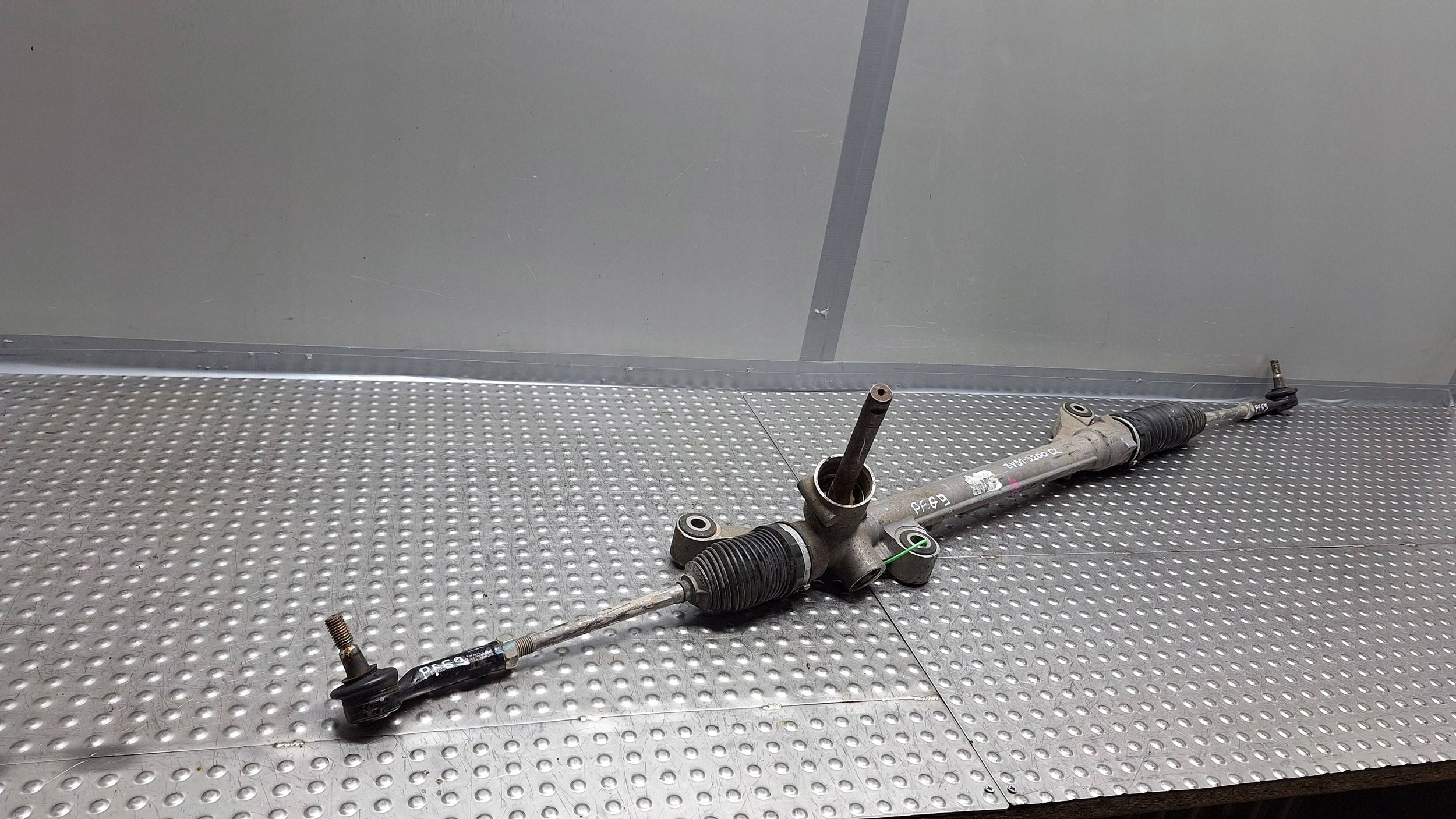 servo control 8V51-3200-CL FORD FIESTA MK7