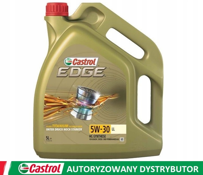 

Olej Castrol Edge Titanium 5W30 LL 5L Castrol Shop