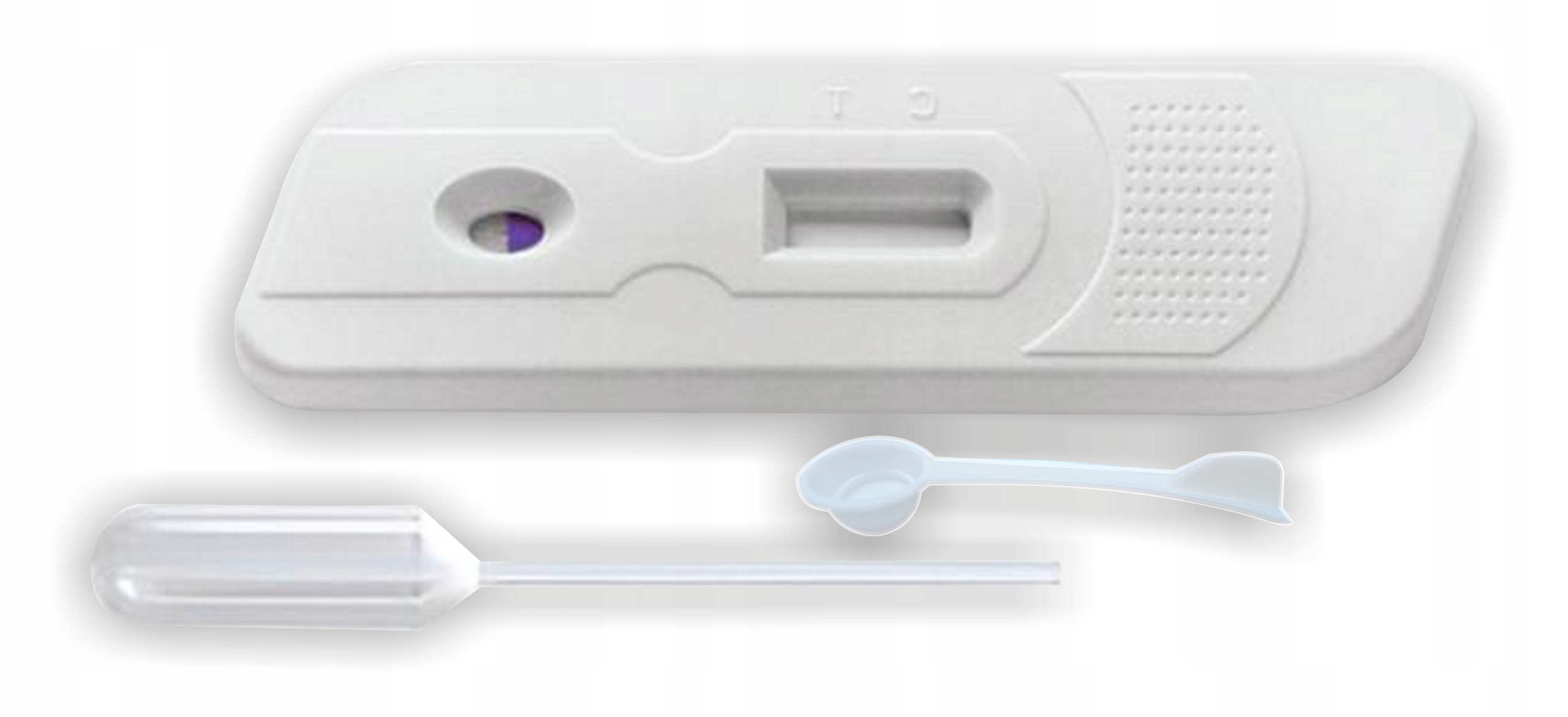 ALPHAMED PŁYTKOWY TEST CIĄŻOWY JEDNOSTOPNIOWY 99% Producent wyrobu medycznego Runbio Biotech CO., LTD