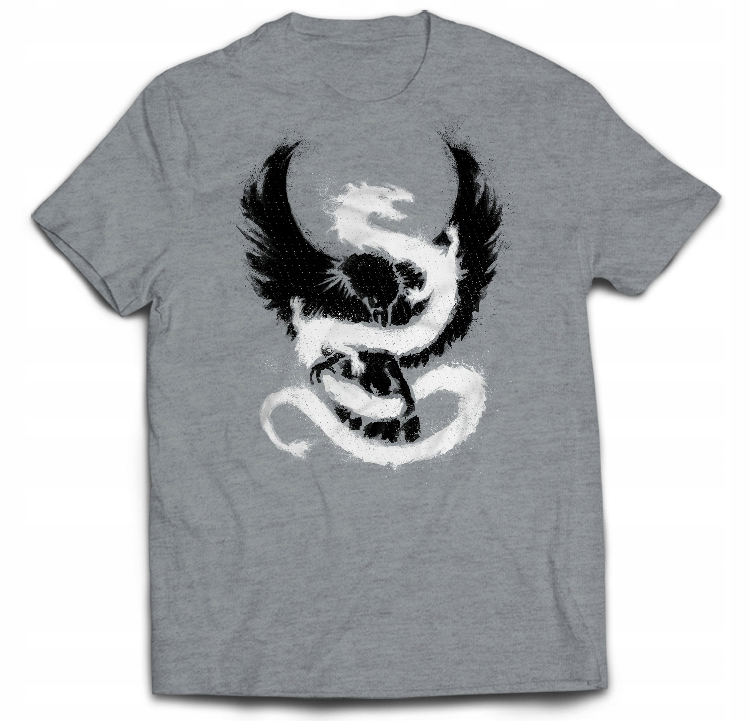 

Tshirt Manga Anime Dragon Ball Smok Orzeł 3XL
