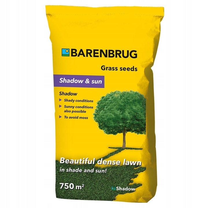 Trawa Barenbrug SHADOW SUN 15 kg