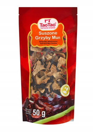 Levně TaoTao Houby Mun 50 g 4 kusy