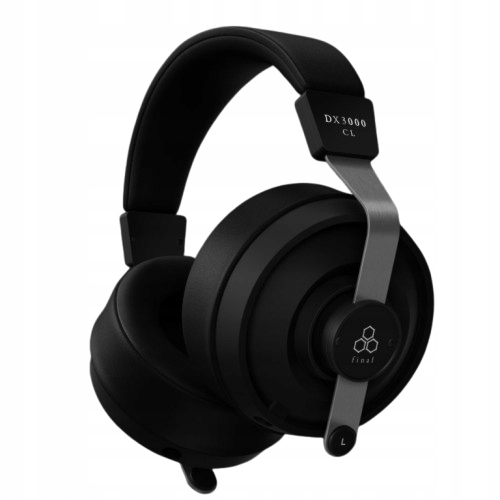 Final Audio DX3000CL Słuchawki Zamknięte Hi-Fi Czarne