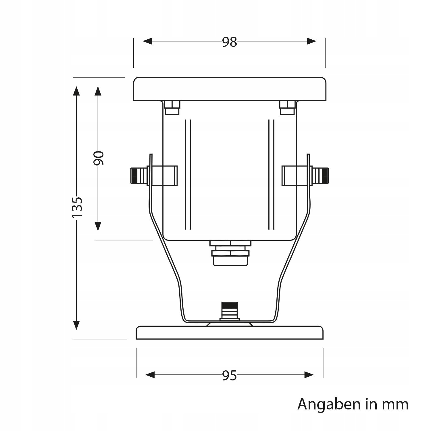 LEDSCOMDE Reflektor Ogrodowy MIBU Na Zewnątrz IP55 Stal Nierdzewna GU10 15W — miniatura 6