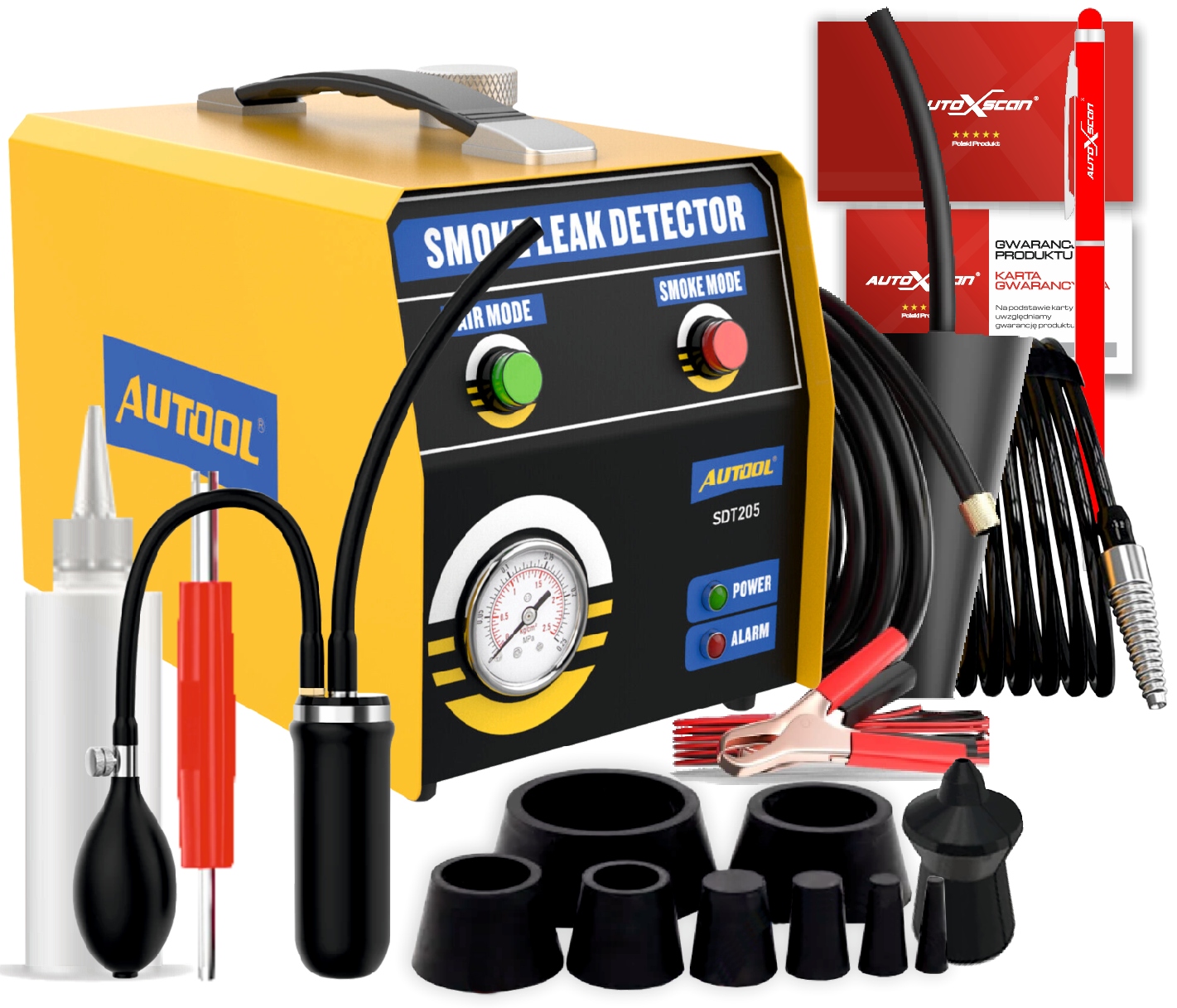 

Generator dymu Tester szczelności Autool SDT205
