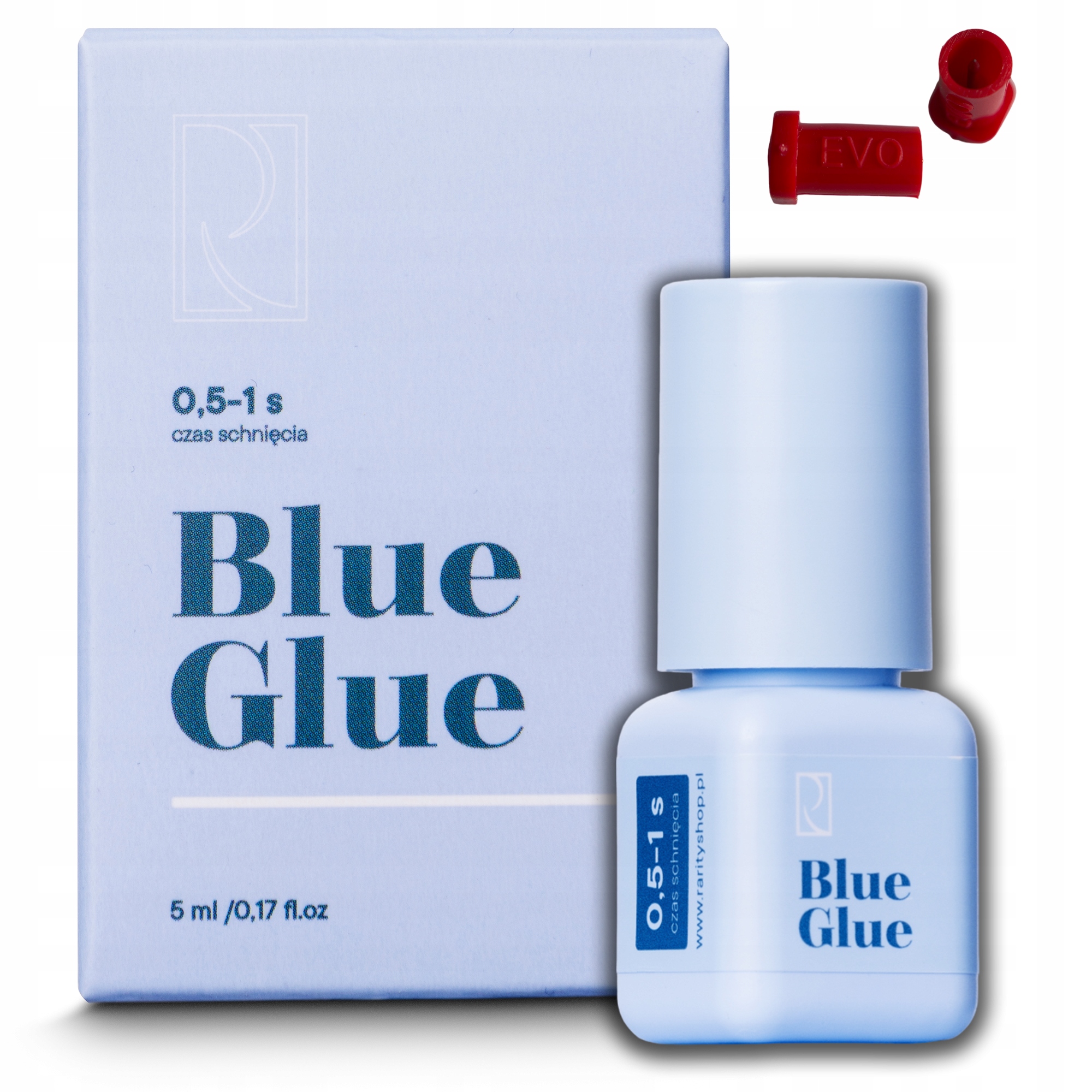 Lepidlo na řasy Ultrakrátké Doba schnutí 0.5-1 Sekundy Přírodní Efekt 5 ml