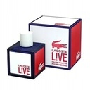Lacoste Live Pour Homme 100 ml woda toaletowa mężczyzna Edt Robo