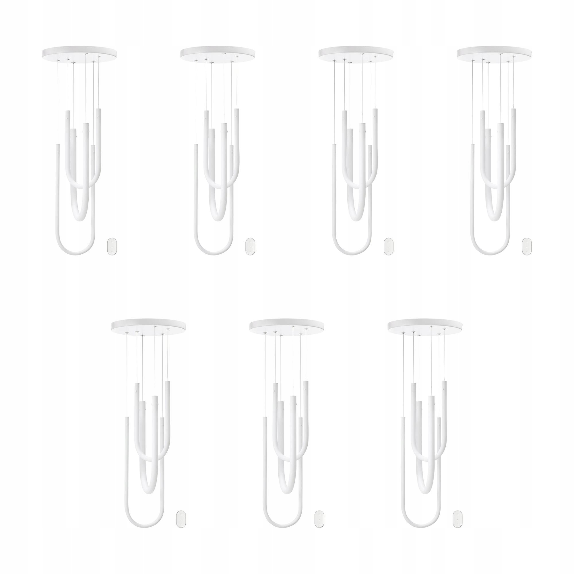 . Lampa wisząca 46 cm przyciemniana Matter