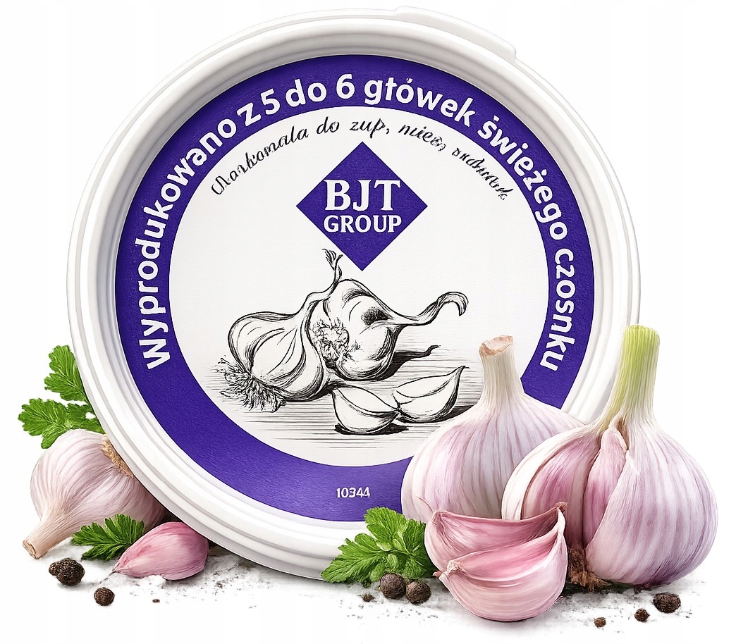 Чесночная паста 200г-BJT Group