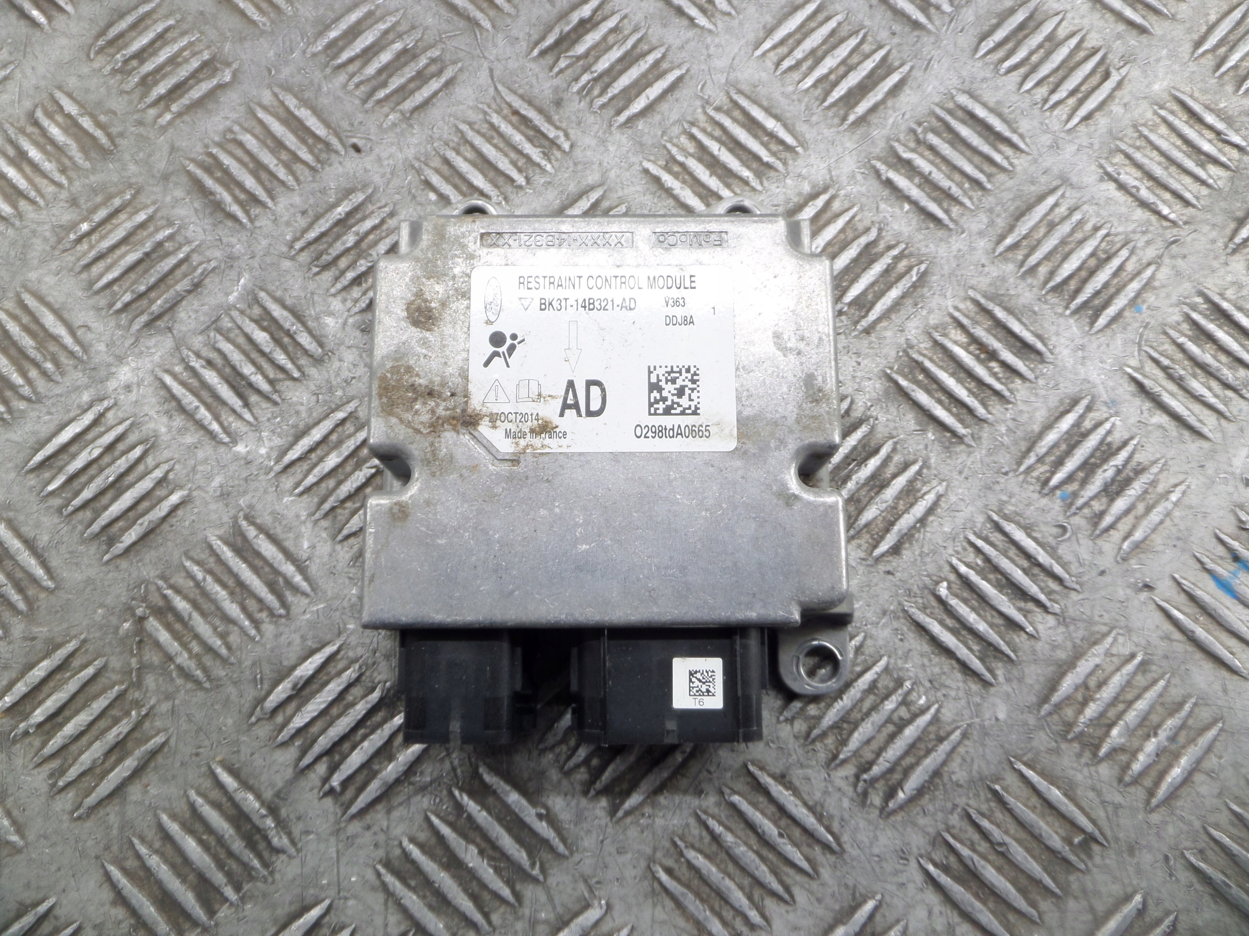 modulo SENSOR airbag airbag FORD TRANSIT 16R BK3T-14B321-AD