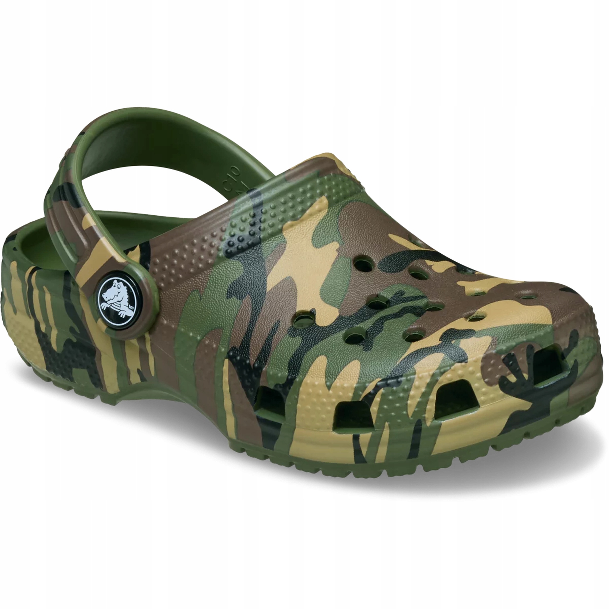 Crocs Classic Camouflage Clog T 211880 |C9 I Eu 25-26| Army Green/multi