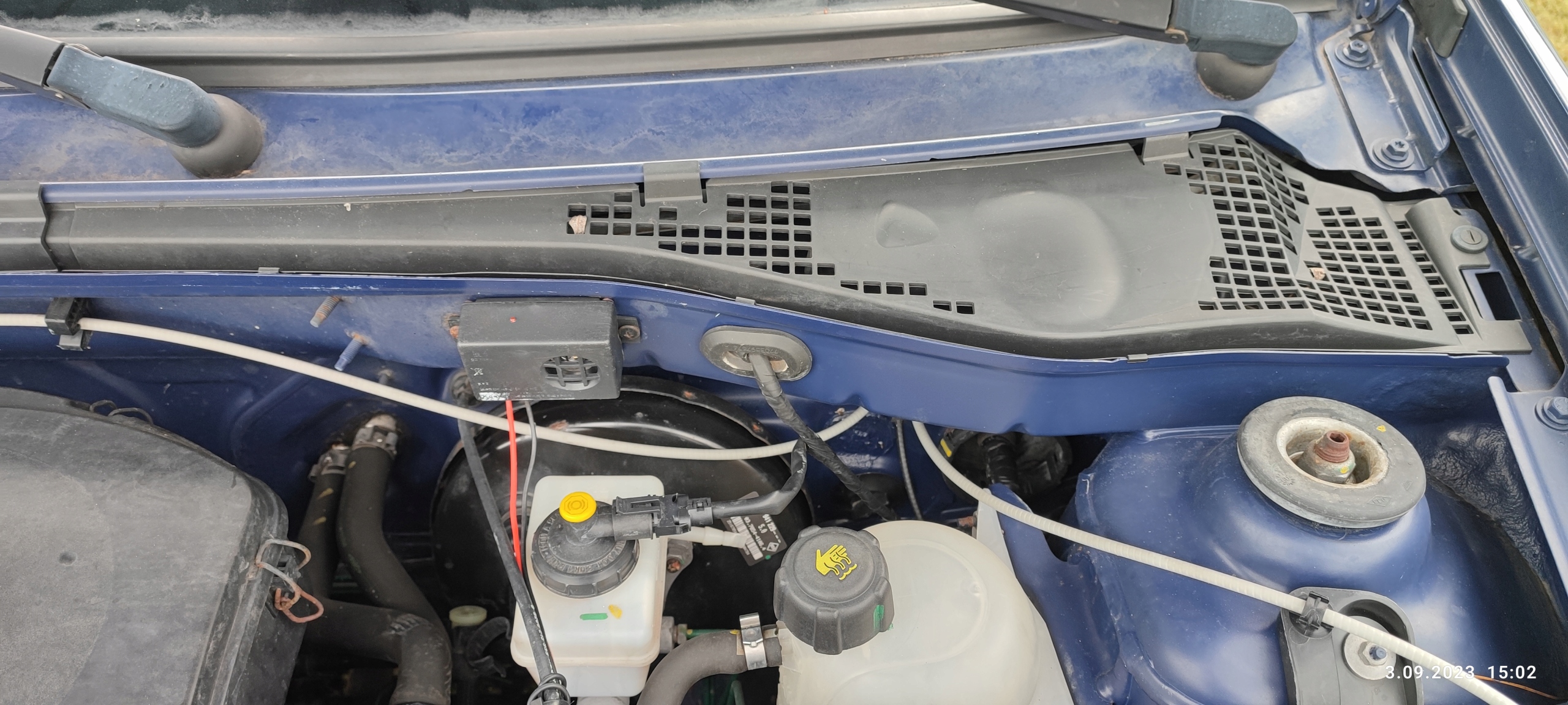 DACIA SANDERO and torpedo right + left complete