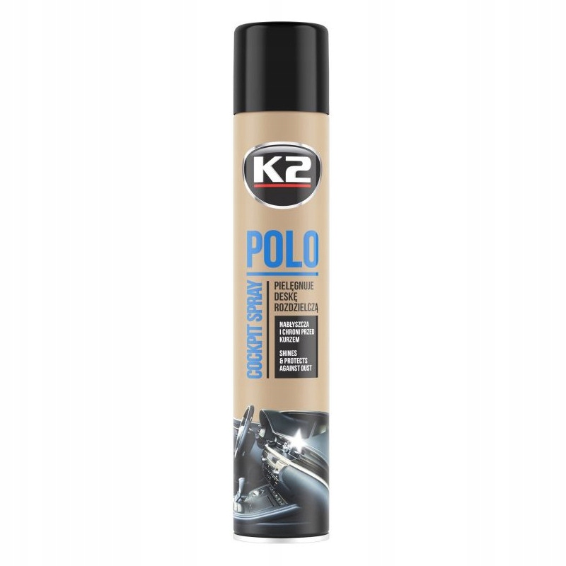 Polo Cockpit Spray Nabłyszczający Man 750 ml