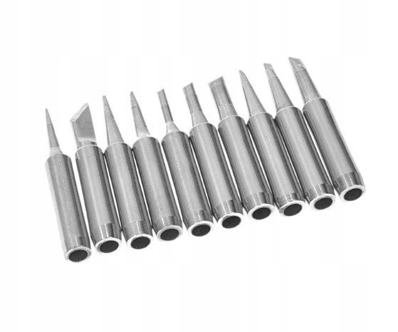 Zestaw 10 Grotów Do Lutownic Aoyue Zhaoxin Repro