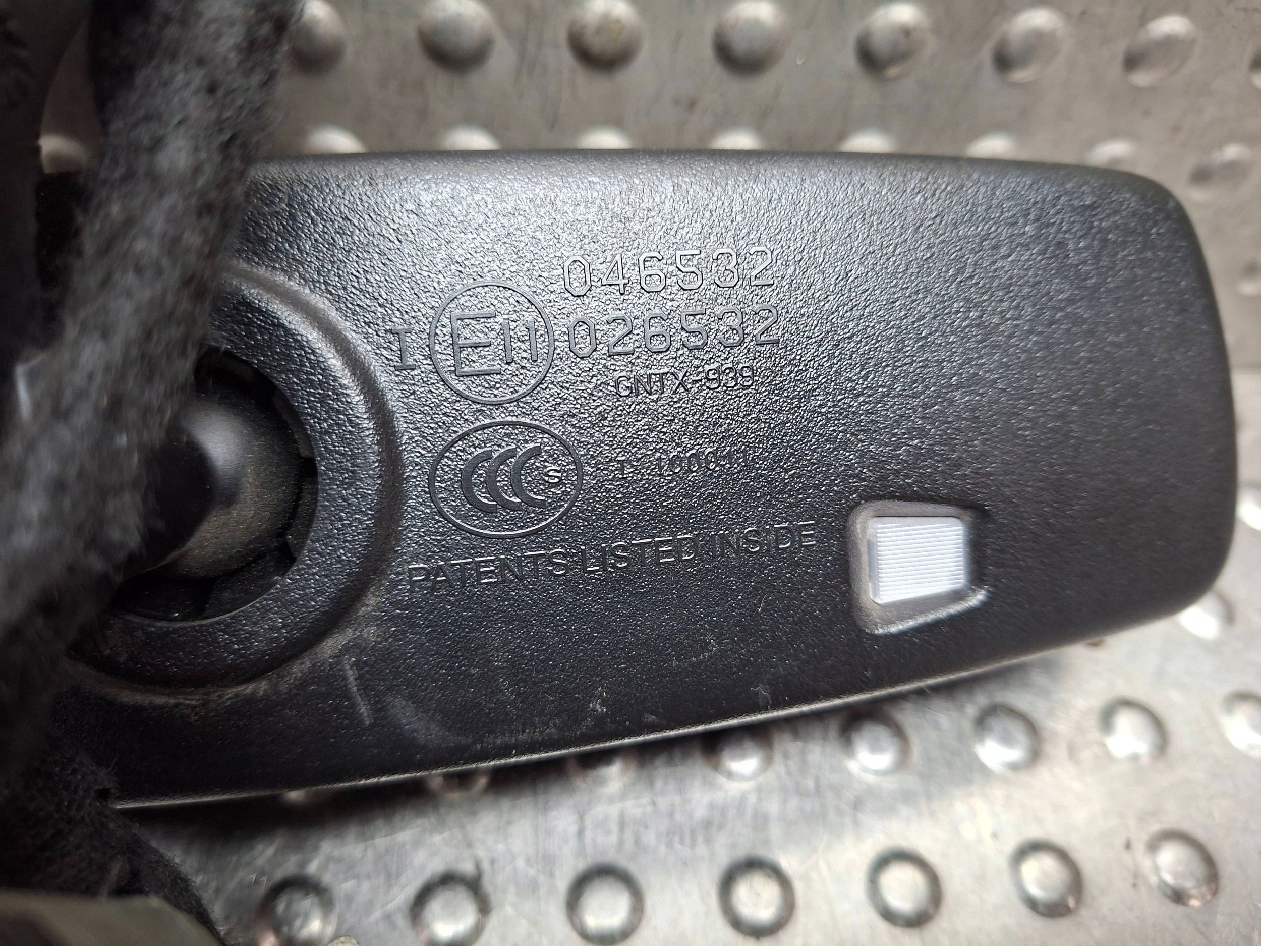mirror inner reversing 963213712R RENAULT CLIO V 2019