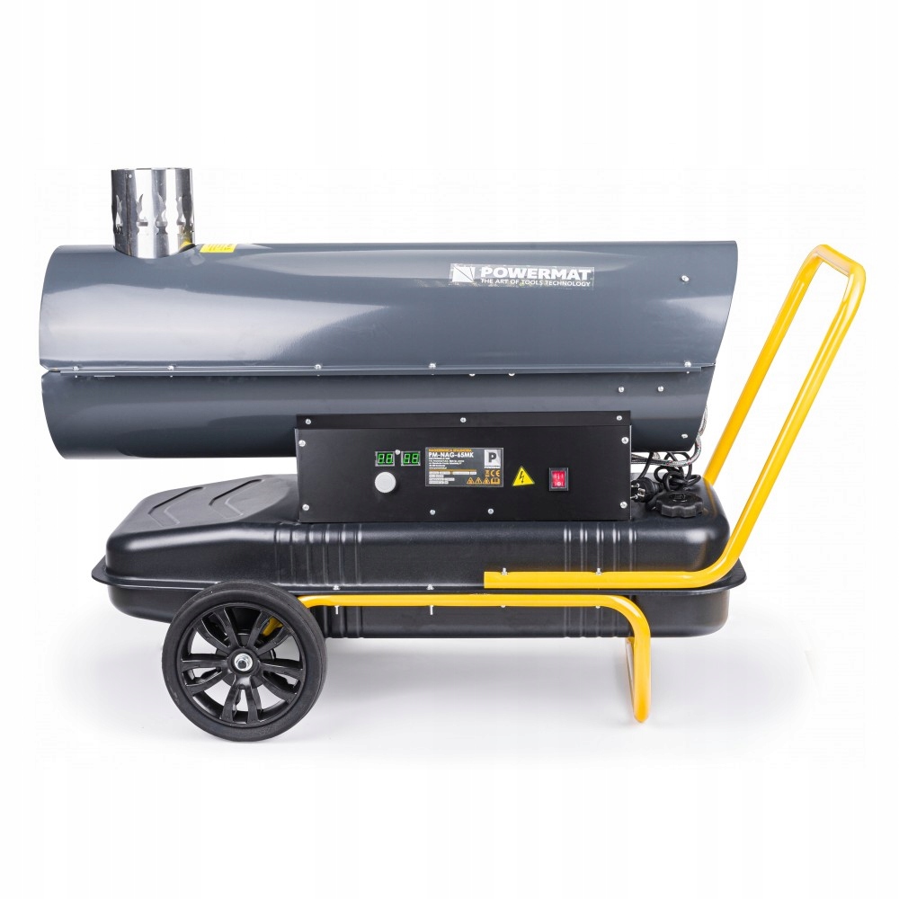 INCALZITOR, SUFLANTA ULEI, COMISION BENZINA 65KW Cod producator PM-NAG-65MK / PM1143