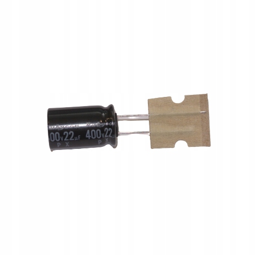 

22uF 400V 105' Rubycon Px 12.5x20mm [1szt] #RD25