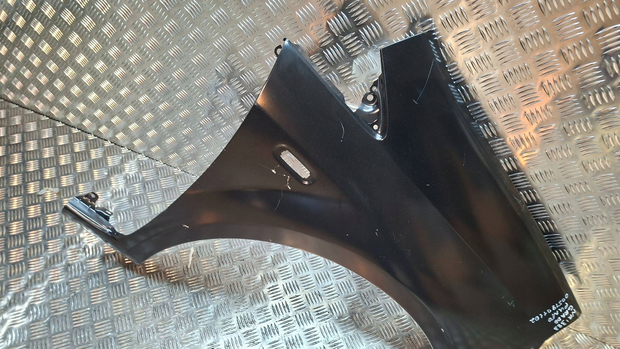 fender front right 51901102 FIAT PUNTO EVO 2009