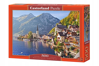 Puzzle 500 Hallstatt, Austria CASTOR /Castorland