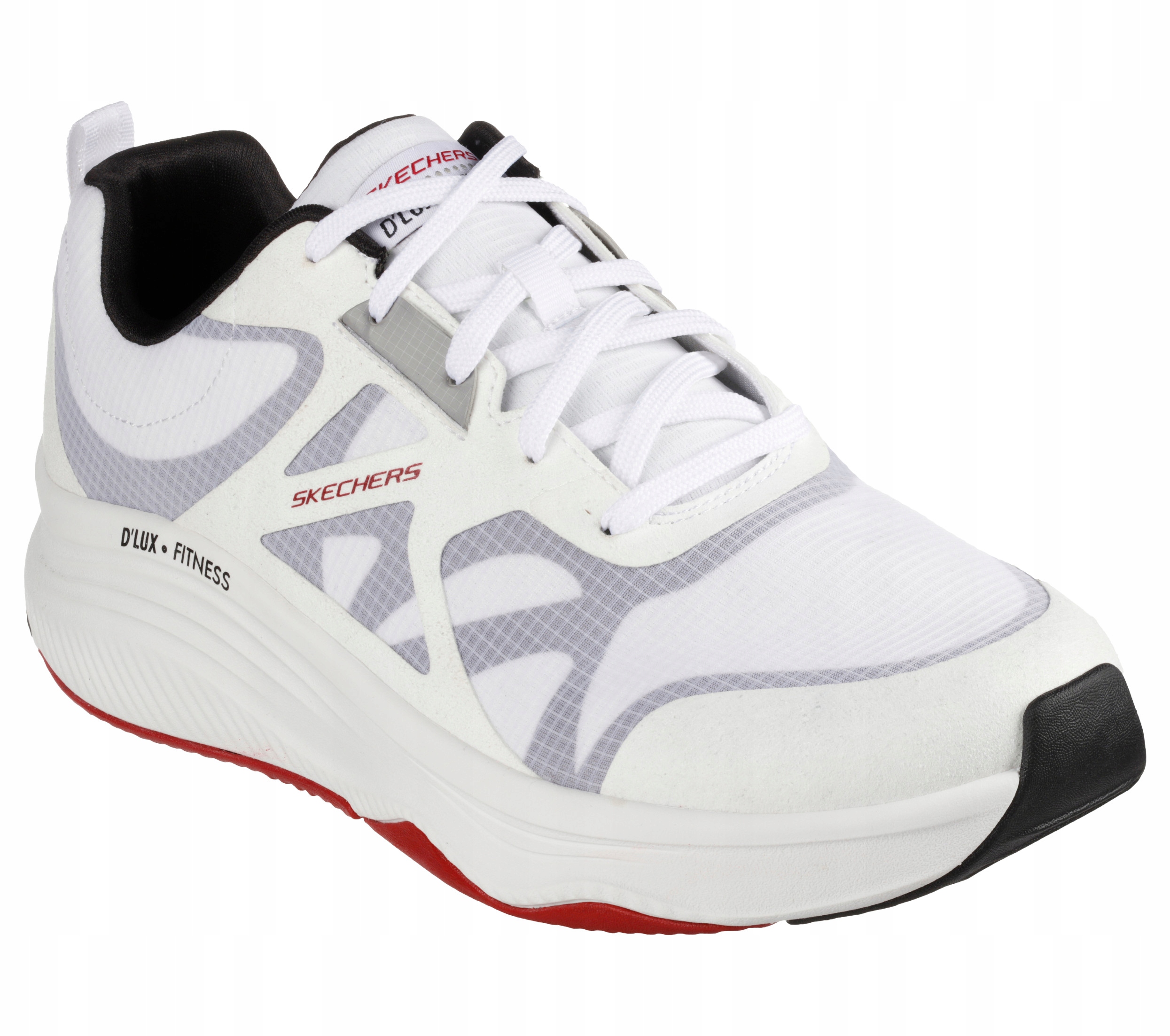 Skechers Buty Męskie D'Lux Fitness 232357-WBRD 43