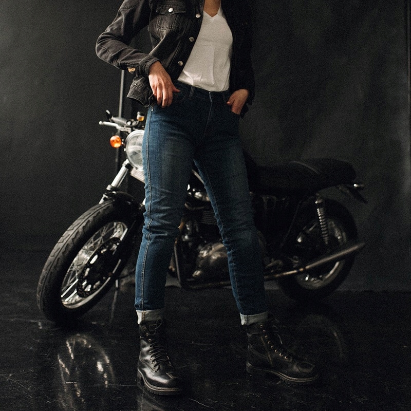 Broger California Lady Slim Fit Washed Grey Jeans Numer katalogowy producenta BR-JP-CALIFORNIA_43_D36/30